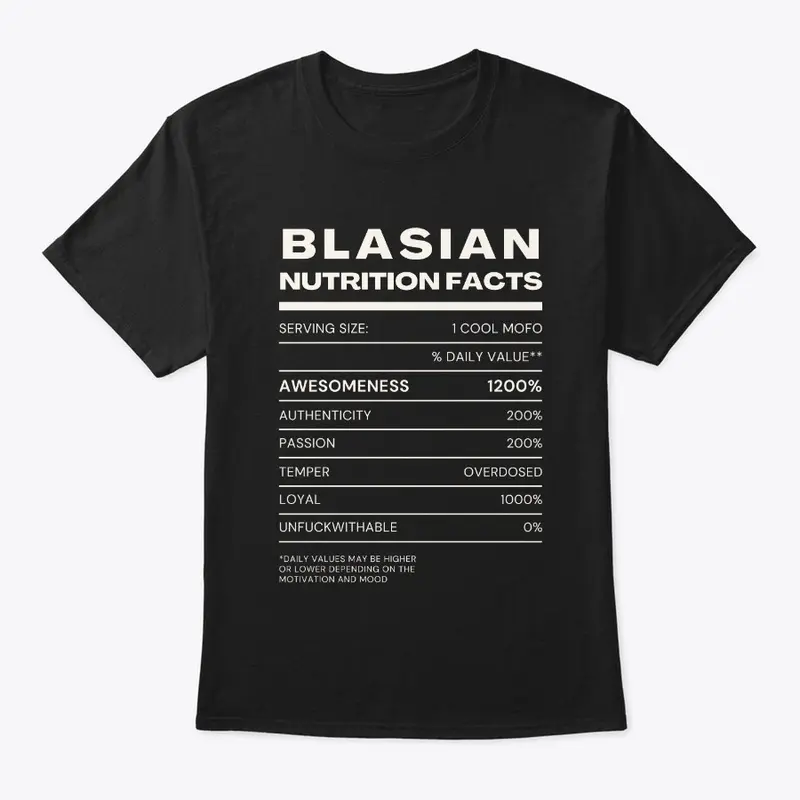 2023 Blasian Nutrition Facts